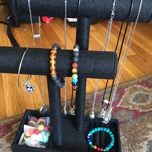 Essential oil necklaces and bracelets